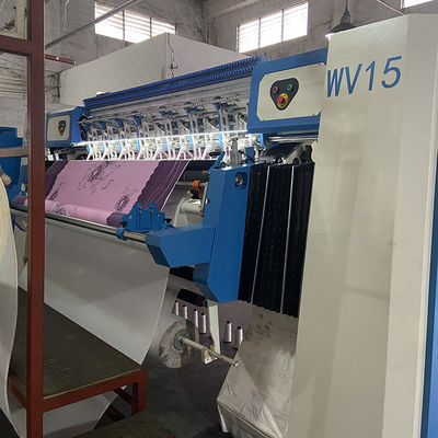 ZLT-WV15 Mattress Making Machine  Mattress Quilting Machine Multi Needle Quilting Machine