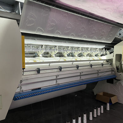 ZLT-WV15 Mattress Making Machine  Mattress Quilting Machine Multi Needle Quilting Machine