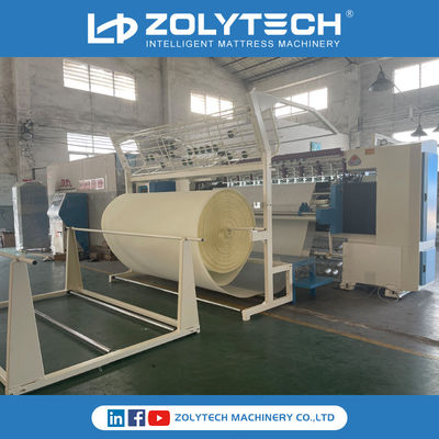 ZLT-WV15 Mattress Making Machine  Mattress Quilting Machine Multi Needle Quilting Machine