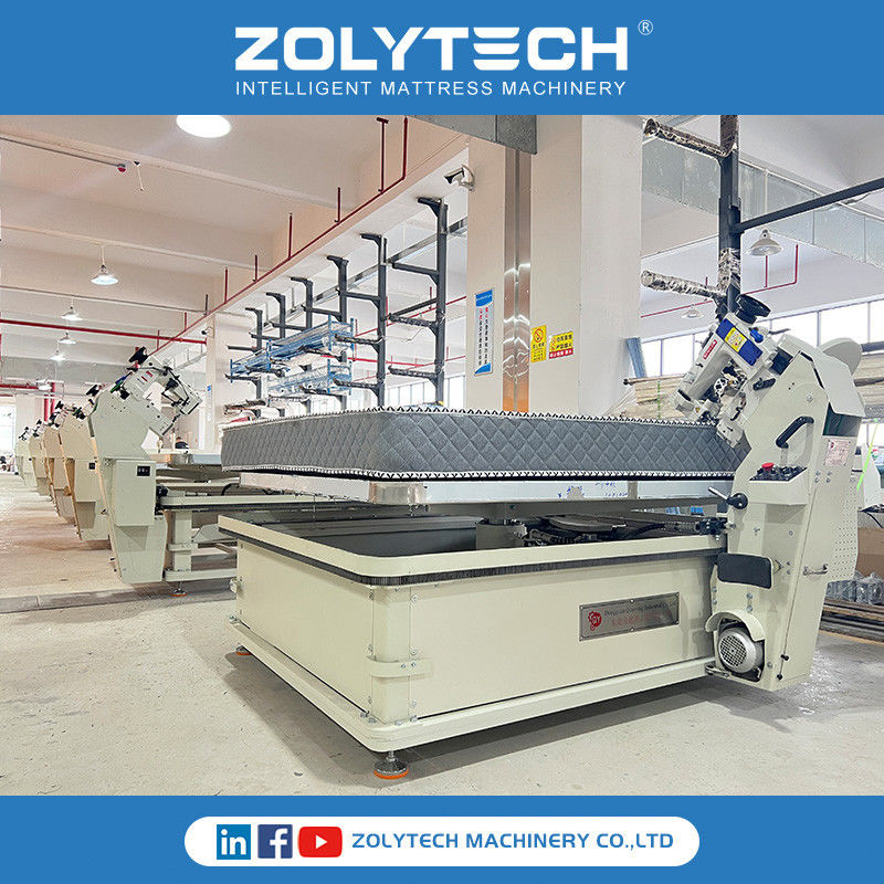 Buy Semi - Automatic Mattress Tape Edge Machine ZOLYTECH 300U Sewing Head