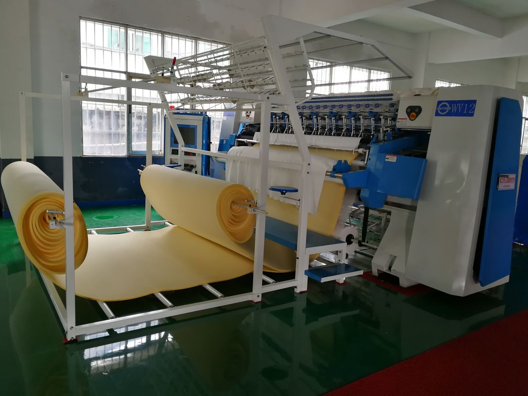 94 Inch Mattress Quilting Machine 3 Phase 220v 60hz Quilting Equipment
