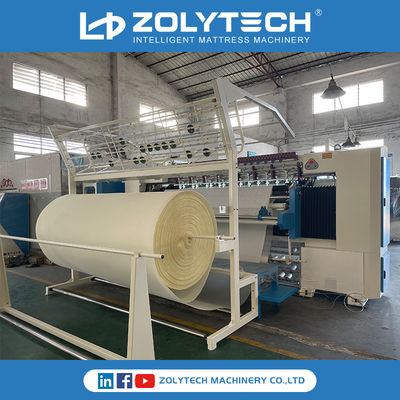 Máy chần nệm ZOLYTECH Máy chần nhiều kim Máy chần chăn