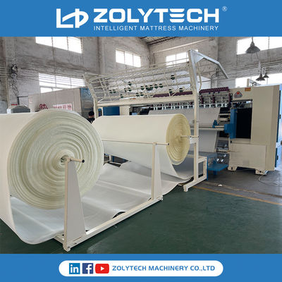 ZOLYTECH Máy chần bông Máy chần bông tốc độ cao Máy chần nệm