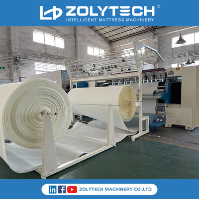 ZOLYTECH Máy chần kim đa năng Máy chần nệm Máy chần tốc độ cao