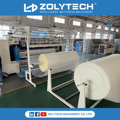 Máy chần ZOLYTECH cho mền Máy chần nhiều kim Máy chần nệm