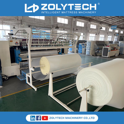 Máy Quilting tốc độ cao ZOLYTECH Máy chần nệm Máy chần nhiều kim