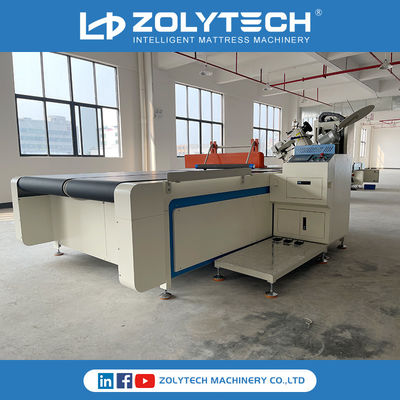 Máy biên băng tự động 15-20 chiếc / giờ Hệ thống lật tự động