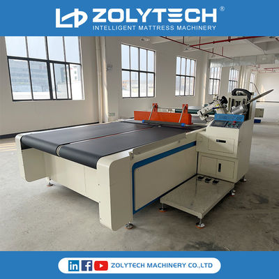 Máy khâu viền dây xích Nệm 3KW Hỗ trợ trực tuyến 24 giờ