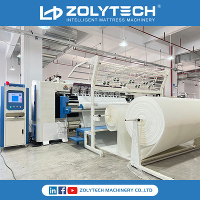 Máy vi tính để làm nệm khâu chuỗi