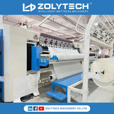 Máy chần nệm Máy làm chăn trong dây chuyền sản xuất nệm