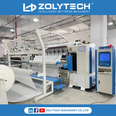 Máy móc bọc nệm máy tính tối đa 80mm Máy Servo đầy đủ ISO quý giá
