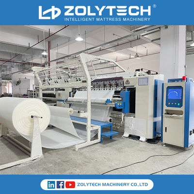 Máy chần nệm 350 dặm / giờ 2450mm Được chứng nhận ISO Rộng may