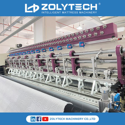 Máy chần nệm khâu chuỗi liên tục 1500 vòng / phút