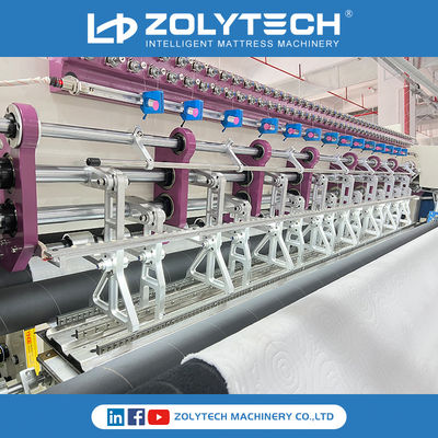 Máy làm nệm tự động liên tục để bán