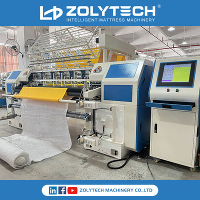 Máy may chần kim đa năng hiệu suất cao cho công ty may mặc