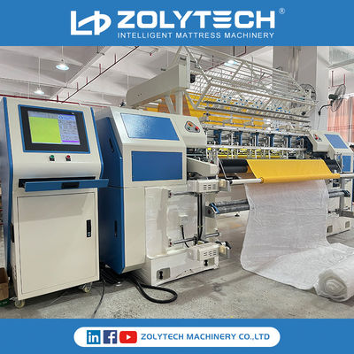 Servo Motor Comforter Máy chần gòn Đa kim liên tục