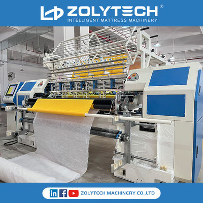 Khóa máy tính Máy khâu nhiều kim Hướng dẫn lắp đặt