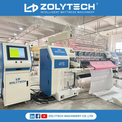 Servo Drive Dệt may Quilter Nệm Thiết bị Quilting Chuỗi Khâu