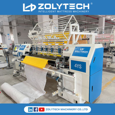 Túi ngủ Máy chần bông máy tính cho các công ty may mặc