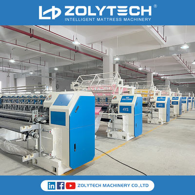 Máy công nghiệp dệt chất lượng cao cho lớp phủ nệm chần gòn