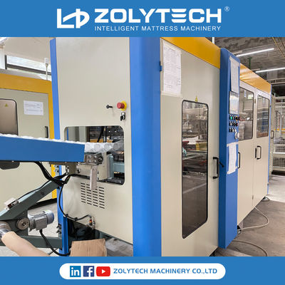Dây chuyền sản xuất lò xo bỏ túi OEM Máy cuộn lò xo bỏ túi 380V / 220V Hệ thống làm việc không con thoi