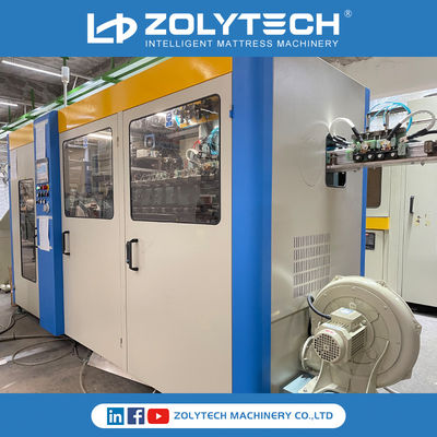 180 chiếc / phút Máy cuộn lò xo bỏ túi tự động Hệ thống vi tính hóa Dây chuyền sản xuất lò xo bỏ túi 380V / 220V