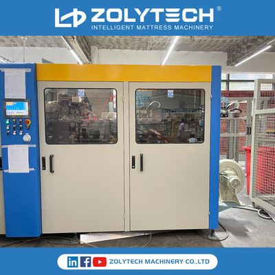 Dây chuyền sản xuất lò xo bỏ túi Máy cuộn lò xo bỏ túi 380V / 220V Chiều cao lò xo bỏ túi 100-250mm