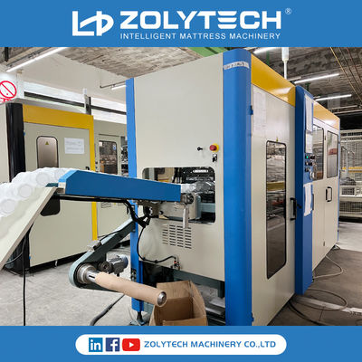 ZLT-PSD180 Chiều cao 100-250mm Máy cuộn lò xo bỏ túi Không hoạt động con thoi ZOLYTECH OEM