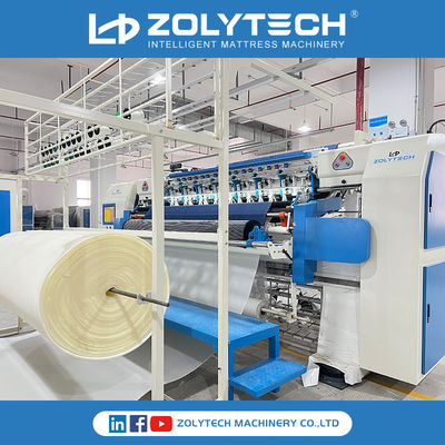 Máy làm đệm mút Nhà sản xuất máy Quilting