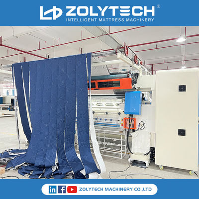 Mua Máy Quilting Công Nghiệp Làm Tấm Nệm