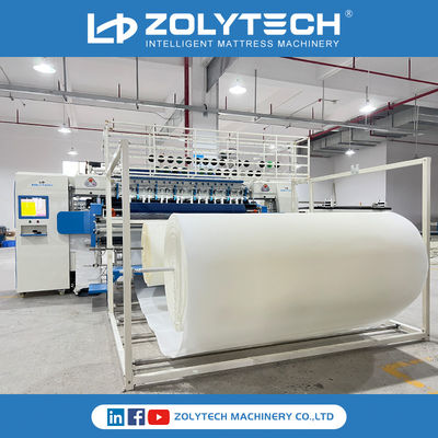 Mua Máy Quilting Liên Tục Cho Công Ty Nệm
