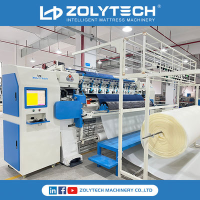 Máy may siêu âm tốc độ cao trong ngành chăn ga gối đệm