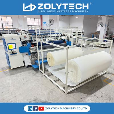 Nệm xốp làm giá máy dệt