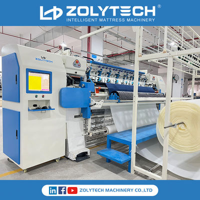 Máy Quilting siêu âm để sản xuất nệm xốp