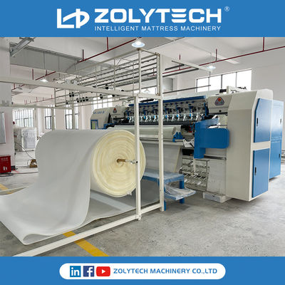 Bộ phận máy Quilting cho Shuttle Bedding Machines