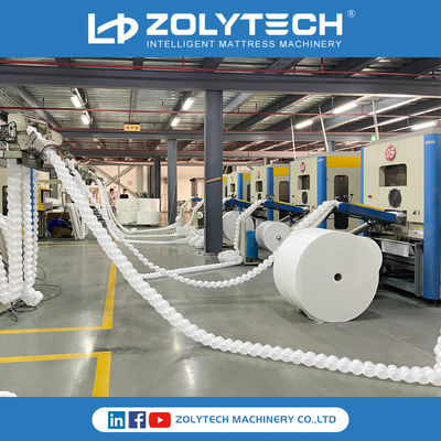 Sản xuất máy làm lò xo nệm Mua Maquinas Para Colchones