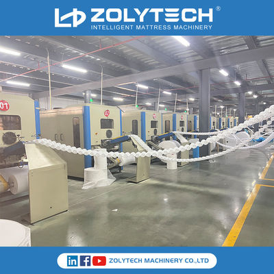 Máy cuộn lò xo bỏ túi tự động cung cấp hai dây khác nhau