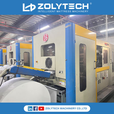 LIANROU - Máy làm lò xo túi đệm hoàn toàn tự động ZOLYTECH