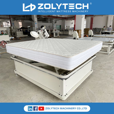 Dây chuyền sản xuất nệm Chain Stitch Head Nệm Tape Edge Machine