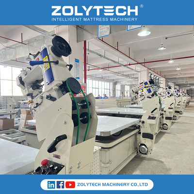 Mua Máy dán cạnh nệm bán tự động Maquina Cerradora De Colchones