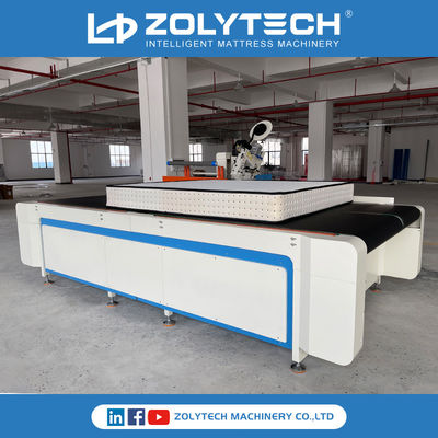 Máy dán cạnh nệm
