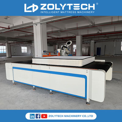 Mua Máy hoàn toàn tự động dán cạnh băng keo đóng mép nệm Máy tự động lật