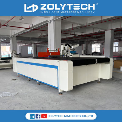 Máy dán cạnh băng keo tốc độ cao ZOLYTEH Tự động lật để bán