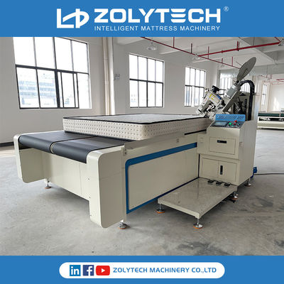 Đầu may ZOLYTECH 300U Máy dán cạnh nệm tự động