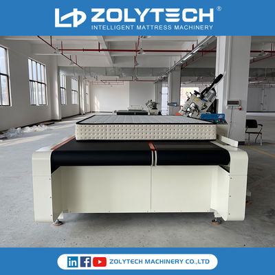 Máy dán cạnh băng nệm tự động ZOLYTECH để sản xuất nệm
