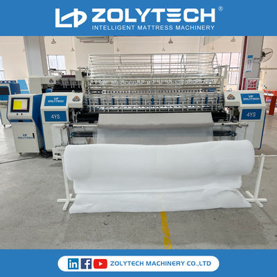 Máy vi tính Lock Stitch Máy chần đa kim để làm chăn