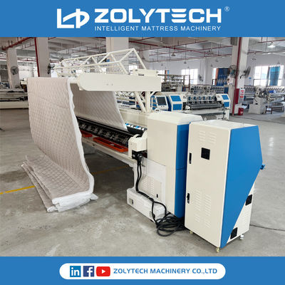 Bán nóng Tấm trải giường Làm máy Lock Stitch Multineedle Quillting liên tục
