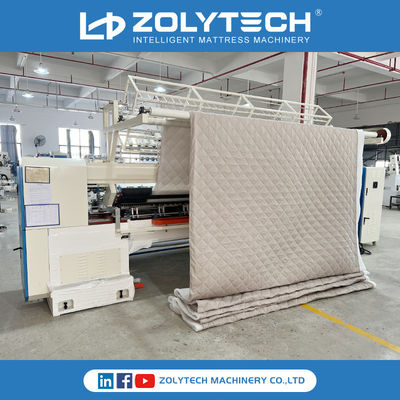 Máy chần bông liên tục nhiều kim tốc độ cao cho chăn bông gia đình