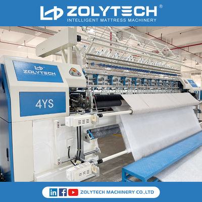 Máy sản xuất hàng may mặc Máy chần vi tính ZOLYTECH