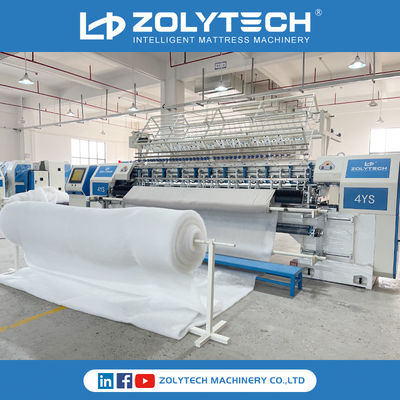 Trang chủ Máy chần bông Máy chần bông tự động nhiều kim ZOLYTECH